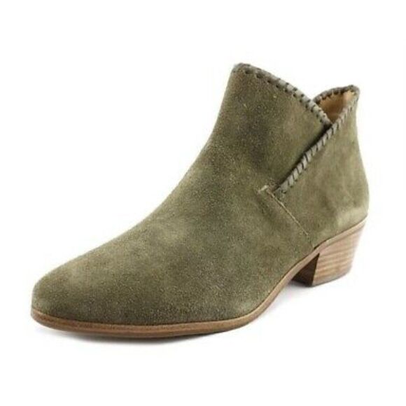 Jack Rogers Sadie Olive Green Boots 8 1/2 - Picture 2 of 7